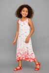 Robe Fille Imprimée Colorée Été