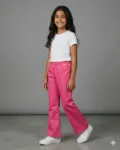 pantalon rose foncé