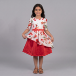 Robe fleurie avec sac assorti – Édition spéciale